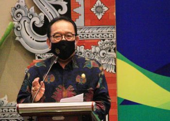 Tekan Angka Kecelakaan Kerja, Wagub Bali Ingatkan Penerapan Budaya K3