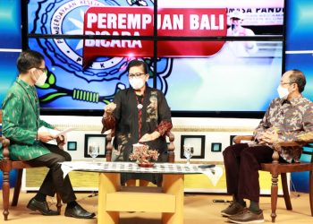 Pemprov Bali Permudah Program Vaksinasi Covid-19,Ny Putri Koster Ajak Berbagai Pihak Ikut Vaksinasi