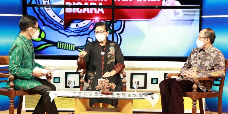 Pemprov Bali Permudah Program Vaksinasi Covid-19,Ny Putri Koster Ajak Berbagai Pihak Ikut Vaksinasi