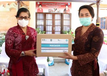 Kunjungan Sosial Ke Bangli, Ny Putri Koster Ingatkan Bahaya Stunting Bagi Wanita Hamil