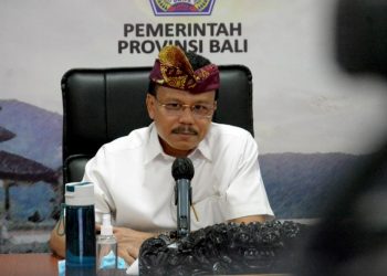 Upaya Hadapi Bencana Alam, Sekda Dewa Indra Tekan Penjabat Terkait Lakukan Contigency Plan