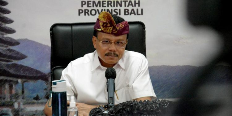 Upaya Hadapi Bencana Alam, Sekda Dewa Indra Tekan Penjabat Terkait Lakukan Contigency Plan