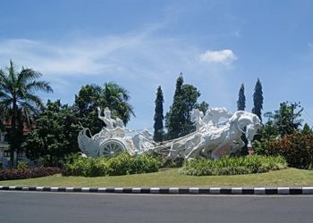 Ciung Wanara, Taman Kota Di Gianyar Yang Wajib Kalian Kunjungi