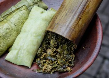 Entil & Timbungan, Kuliner Khas Desa Lemukih Di Sajikan Saat Nyepi