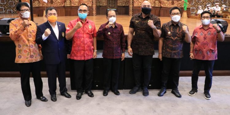 Dukung Pertina Provinsi Bali, Gubernur Koster Siapkan 25 Area