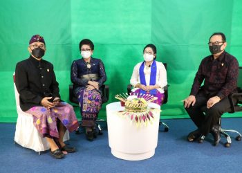 Peringati Hari Kartini, Ny Putri Koster Ajak Kartini Milenial Tidak Abaikan Ranah Domestik