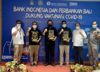 600 Ribu Warga Bali Telah Terima Vaksin Covid-19 Tahap I
