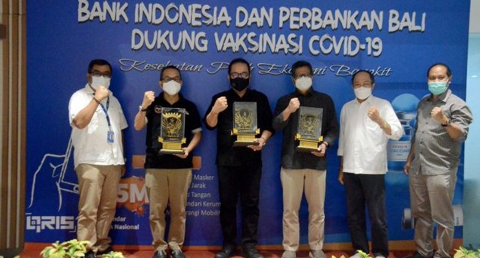 600 Ribu Warga Bali Telah Terima Vaksin Covid-19 Tahap I