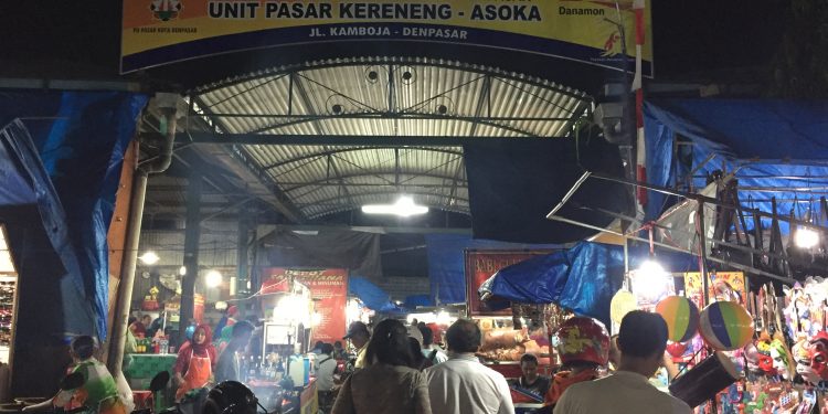 Kreneng Food Center, Wisata Kuliner Malam Hari Di Bali
