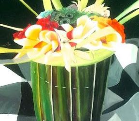 Makna Di Balik Unsur-Unsur Yang Terdapat Di Daksina