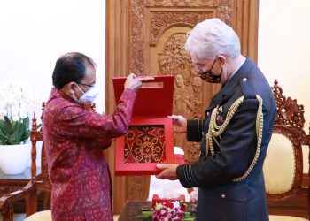 Gubernur Koster Sambut Baik Rencana Rencana Ajang Aerobatik Di Bali