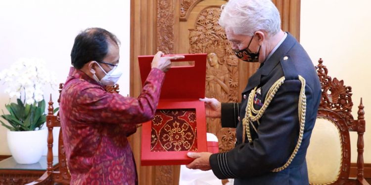 Gubernur Koster Sambut Baik Rencana Rencana Ajang Aerobatik Di Bali