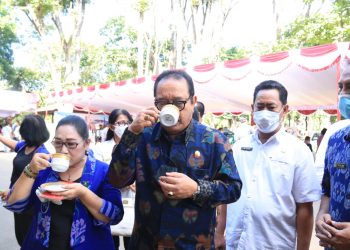 Hadiri Pameran Pengobatan Tradisional, Wagub Cok Ace Harap Usada Bali Jadi Altenatif Warga