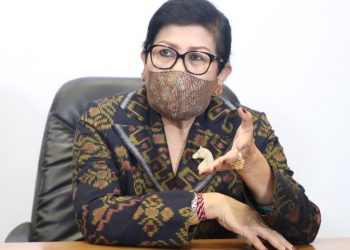 Apresiasi puisi“Ibunda Tercinta”, Ny Putri Suastini Taruh Perhatian Pada Kesenian Non -tradisi