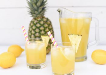 Nikmat Pada Saat Cuaca Panas, Berikut Ini Resep Pineapple Lemonade