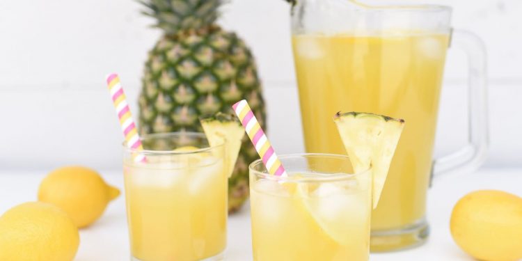 Nikmat Pada Saat Cuaca Panas, Berikut Ini Resep Pineapple Lemonade