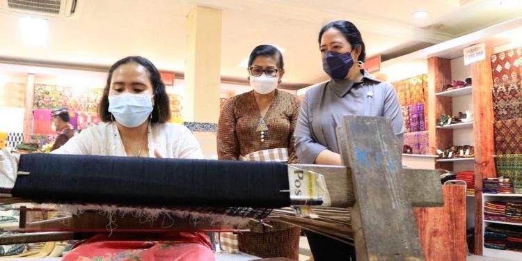 Ketua DPR RI Kagum Bali Bangkit di Tengah Pandemi Covid-19 Melalui Dukungan Dekranasda