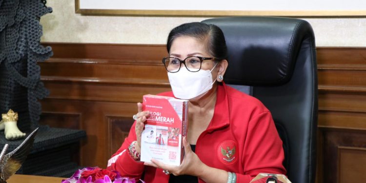 Ny Putri Koster Ajak Anak Muda Peduli Kesehatan Sejak Dini
