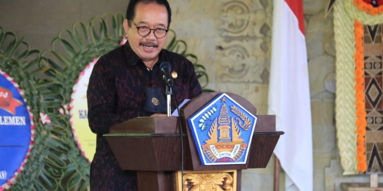 Wagub Bali Hadiri Pelantikan Kaukus Perempuan Parlemen (KPP) Provinsi Bali
