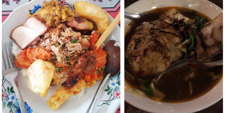 Warung Meme Kuliner Nusantara, Nikmati Maknyos Kuah Balung & Lawar Babi