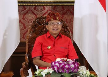 Kasus Covid 19 Makin Menurun, Gubernur Koster Ingatkan Masyarakat Tetap Waspada