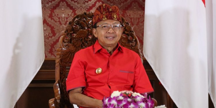 Kasus Covid 19 Makin Menurun, Gubernur Koster Ingatkan Masyarakat Tetap Waspada