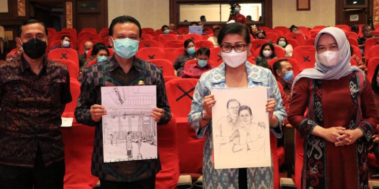 Libatkan 53 Pelukis,  Pameran Seni Rupa Online Digelar di Tengah Pandemi