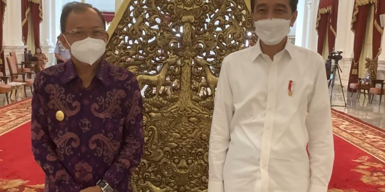 Gubernur Bali Di Undang Presiden Bahas Pemulihan Pariwisata Bali