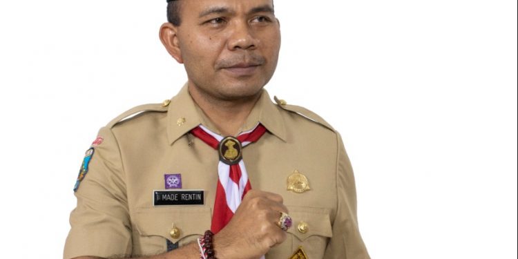 Cegah Penyebaran Covid 19, Ketua Kwarda Bali : Pramuka Bali Harus Terdepan Dalam Lakukan Edukasi Prokes.