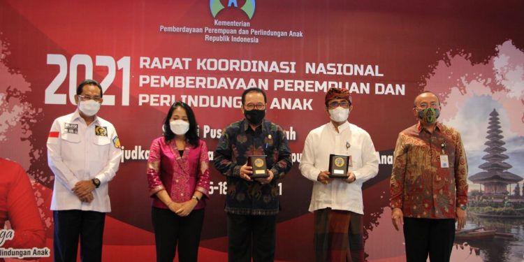 Wagub Cok Ace Dukung Penguatan Perlindungan Anak dan Perempuan di Masa Pandemi