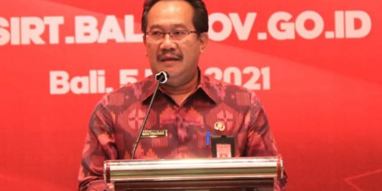 Kadis kominfos Bali Tegaskan Kabupaten/Kota di Provinsi Bali Dalam Zona Orange