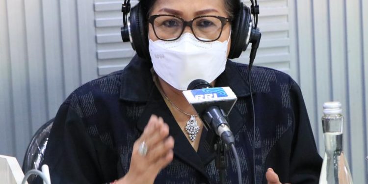 Sosialisasi Pengolahan Sampah Berbasis Sumber, Ny. Putri Koster Roadshow ke Tiga Radio di Buleleng