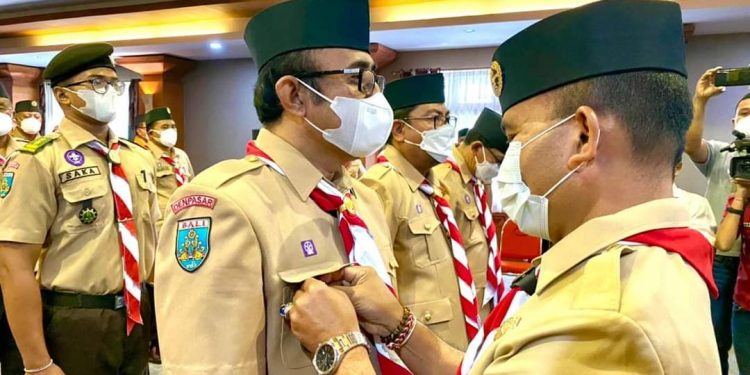 Ketua Kwarda Bali Lantik Pengurus Kwarcab Denpasar Harapkan Kegiatan Yang Inovasi & Kreatif