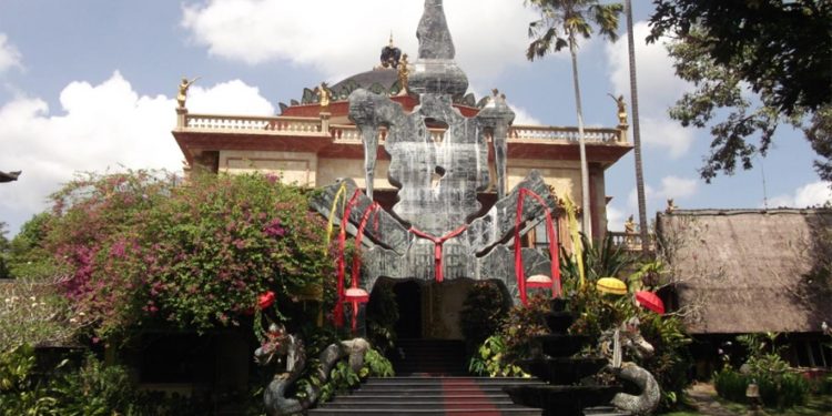 Museum Antonio Blanco di Ubud, Wisata Seni Budaya Tingkat Dunia ada di Bali