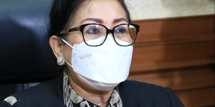 Ny. Putri Koster Paparkan Upaya Selamatkan Ekonomi Kreatif di Tengah Pandemi