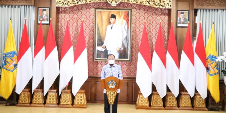 Pemberlakuan PPKM Level 4, Gubernur Koster Keluarkan SE No 12 Tahun 2021