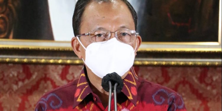 Gubernur Bali Pastikan Peningkatan Covid 19 Dapat Di Kelola Dengan Baik