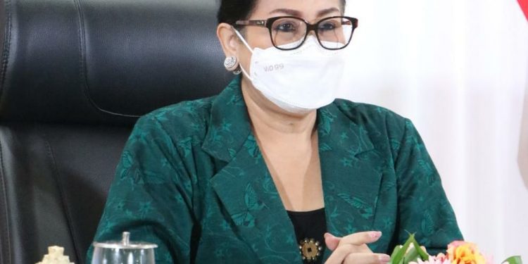 Ny Putri Koster Ajak Anak-anak untuk Asah Talenta Sejak Dini