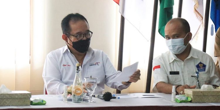 Tinjau Isoter Berbasis Desa di Ubud, Wagub Cok Ace Harap Angka Kasus Covid-19 Bisa Menurun
