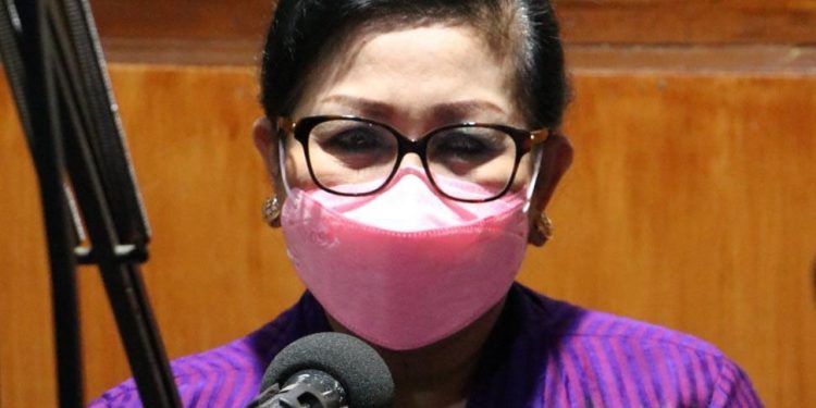 Pandemi Covid-19 Belum Berakhir, Ketua TP PKK Provinsi Bali Ajak Membangun Pola Hidup Hemat