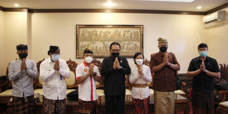 Wagub Cok Ace Ajak Anak Muda Hindu Ikuti Lomba Arjuna Digital IV