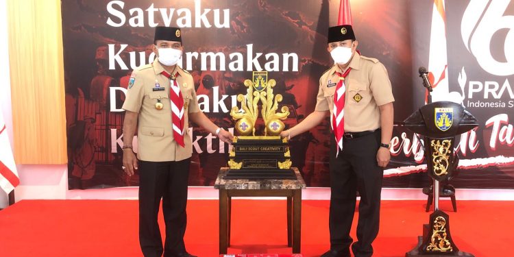 Bonus di Hari Pramuka ke-60, Badung Raih Juara Umum Lomba BSC