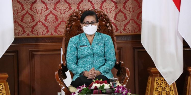 Ny Putri Koster Minta Kader PKK  Akselerasi Vaksinasi Covid 19 Bagi Difabel