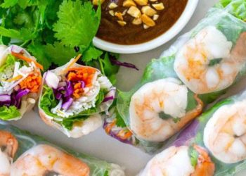 No Minyak-Minyak, Berikut Resep Spring roll khas Vietnam