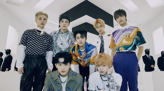 NCT 127 Bersaing di Tangga Lagu Inggris Lewat Album Baru