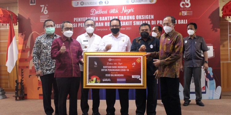 Covid-19 Melandai, Wagub Cok Ace Apresiasi Sinergi Seluruh Komponen