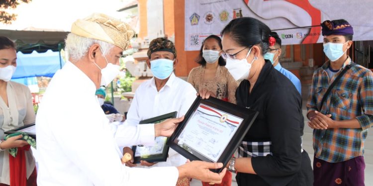 Paiketan Yowana Majelis Desa Adat Provinsi Bali Siapkan Layanan Vaksinasi Covid-19 di Kantor MDA Bali