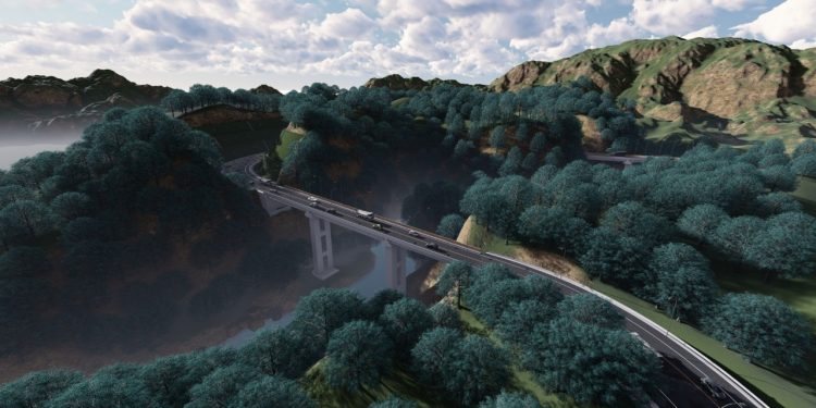 Gubernur Koster Komitmen Selesaikan Shortcut Singaraja-Mengwitani