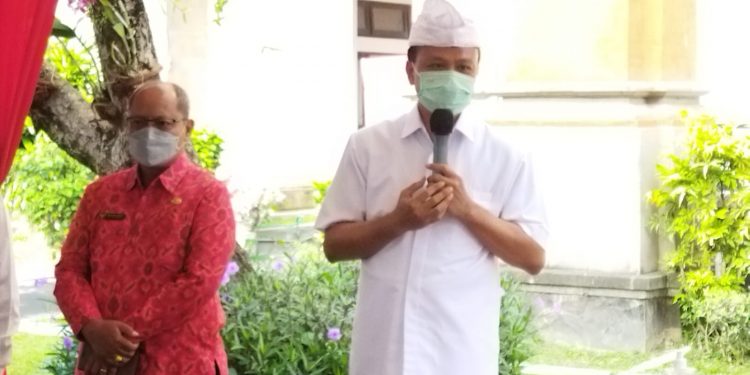 Pantau Pelaksanaan SKD, Sekda Dewa Indra Ingatkan Pelamar CPNS Tak Percaya Calo