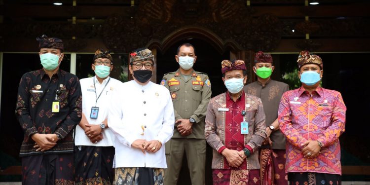 Wagub Cok Ace Apresiasi Kanwil Kemenhumkam Bali dalam Upaya Penertiban WNA di Bali